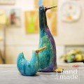 kaczka-figurka-handmade