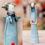 Aniołek z serduszkiem