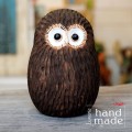 sowa-figurka-handmade