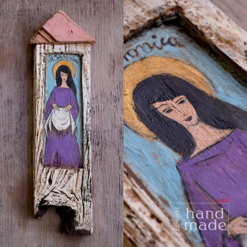 kapliczka-drewniana-sw-Weronika