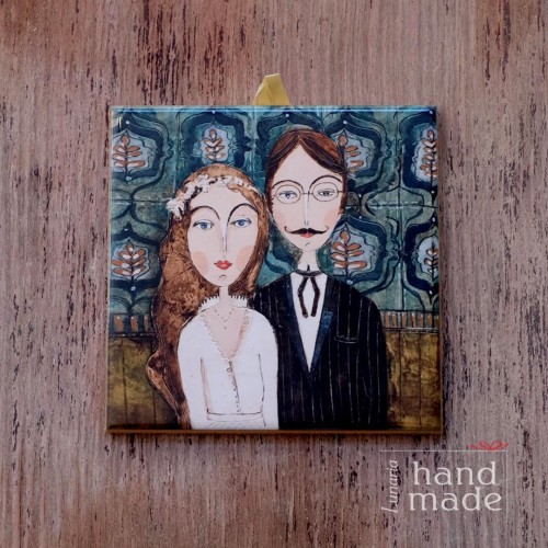 recznie-robiony-kafelek-obrazek-slub