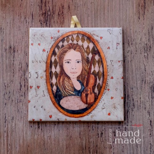 kafelek-handmade-skrzypaczka