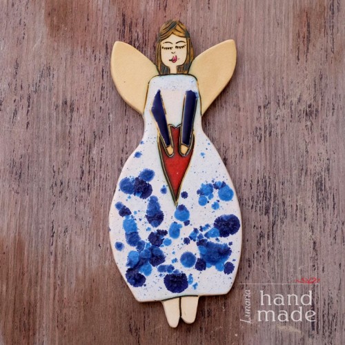 aniolek-ceramiczny-z-sercem