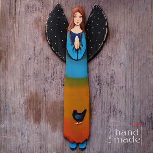 aniol-drewiany-rekodzielo-krakow