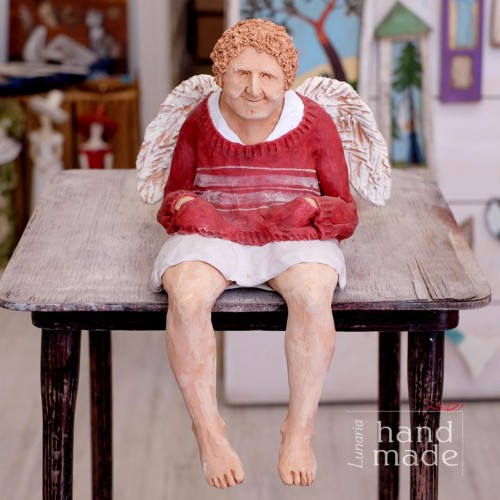 aniol-recznie-robiony