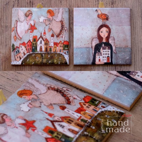 obrazki-ceramiczne-kafle-anioly