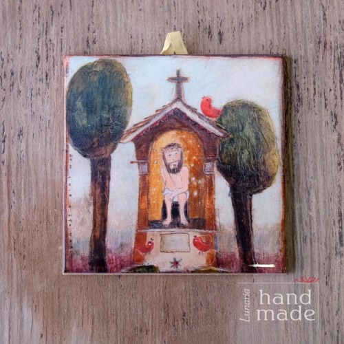 kafel-chrystus-frasobliwy