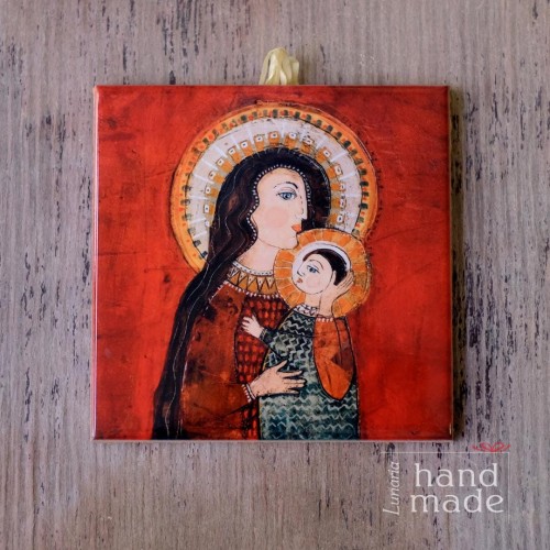 kafel-maryja-z-jezusem