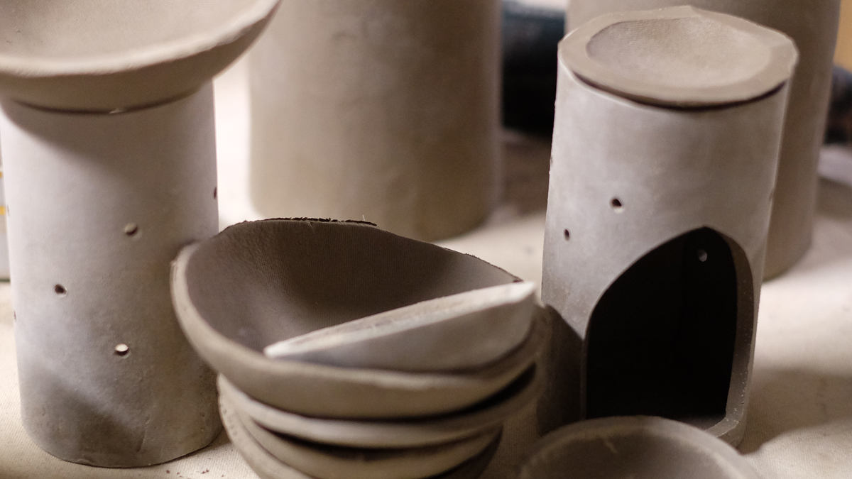 Jak się robi kominki do aromaterapii